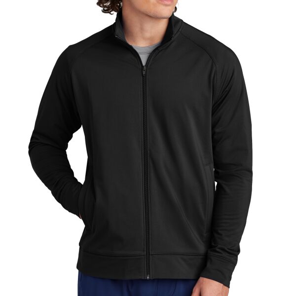 Sport Wick ® Stretch Full Zip Cadet Jacket Thumbnail