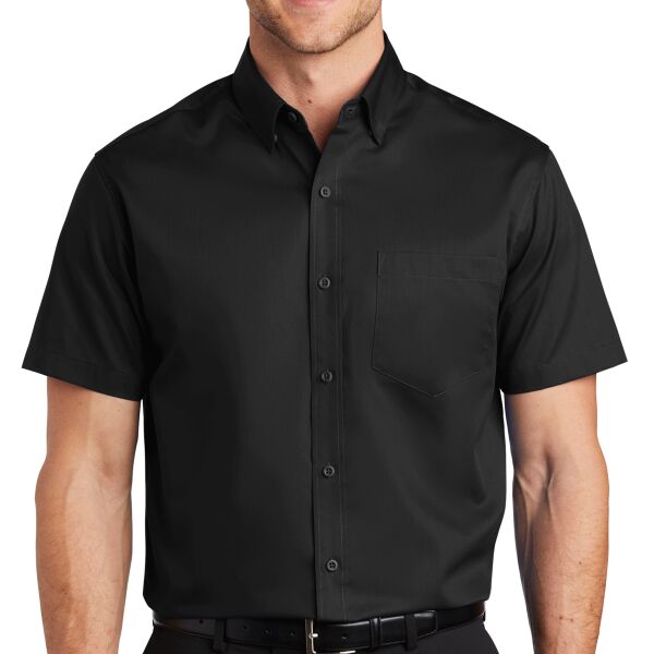 Short Sleeve SuperPro Twill Shirt Thumbnail
