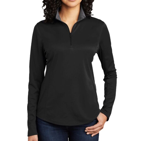 Women's Silk Touch Performance 1/4 Zip Thumbnail