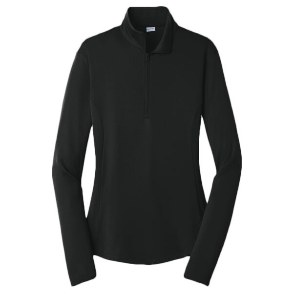 Ladies PosiCharge ® Competitor 1/4 Zip Pullover Thumbnail