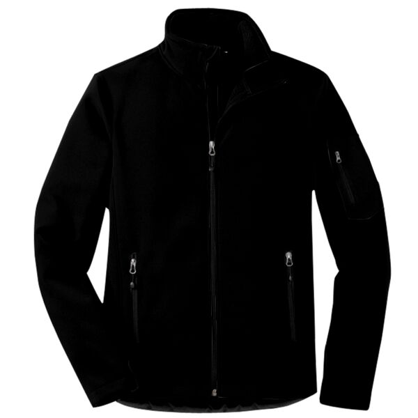Ladies Rugged Ripstop Soft Shell Jacket Thumbnail