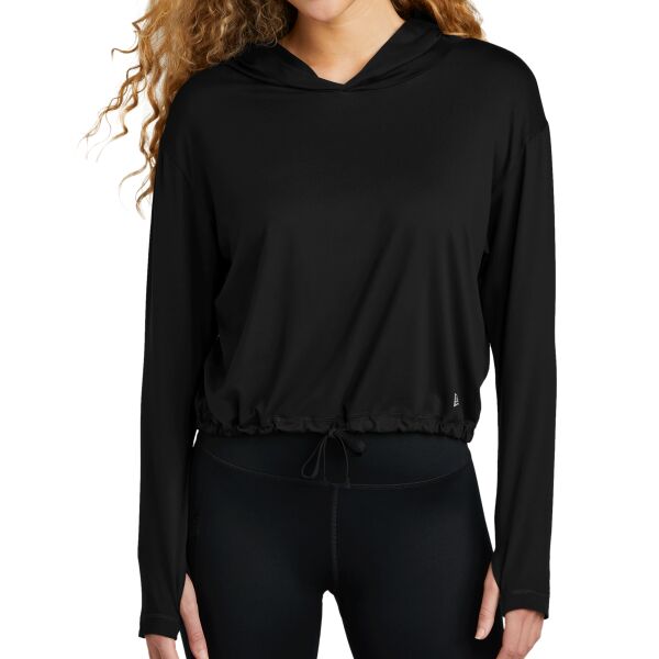 Ladies Power Long Sleeve Hoodie Thumbnail