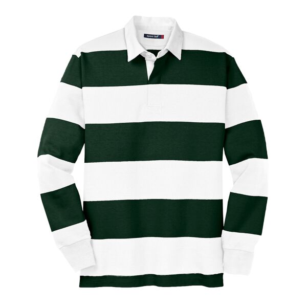 Classic Long Sleeve Rugby Polo Thumbnail