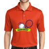 Performance Fine Jacquard Polo Thumbnail